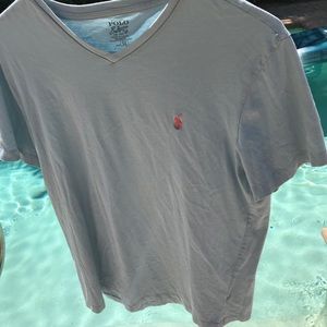 Ralph Lauren v-neck shirt!!